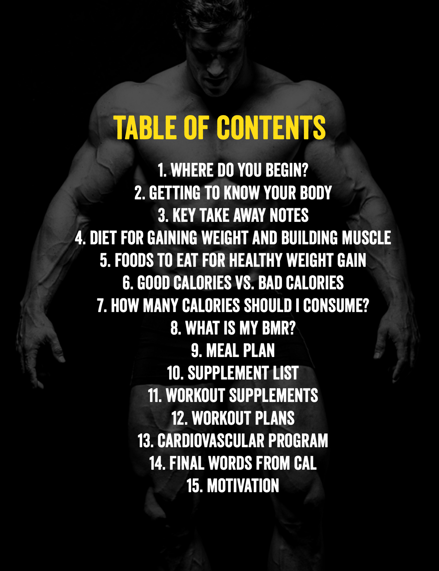 Endomorph Weight Training Introduction eBook (Digital Download)