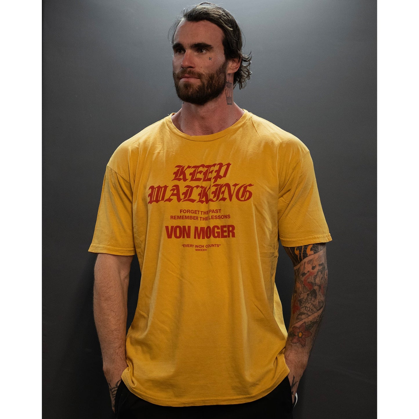 Keep Walking Vintage Tee