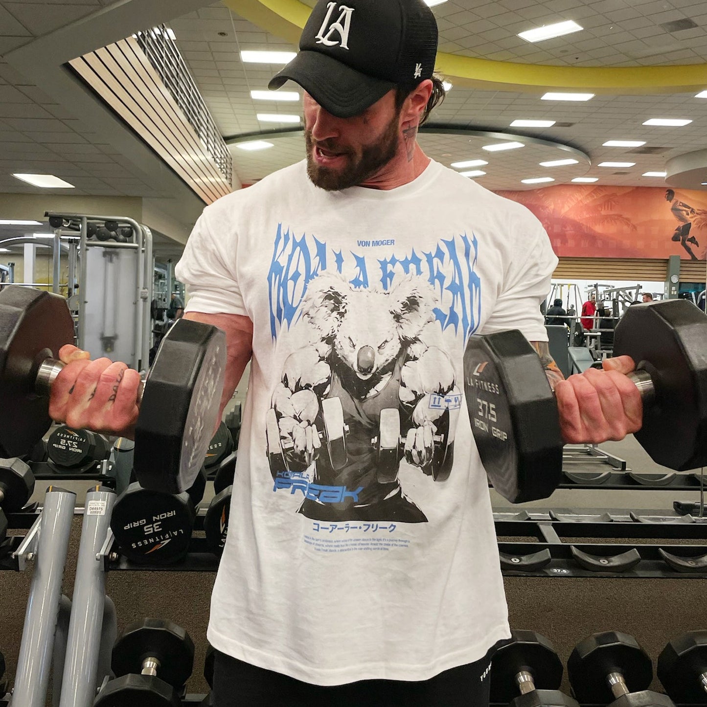 Koala Freak Heavyweight Tee