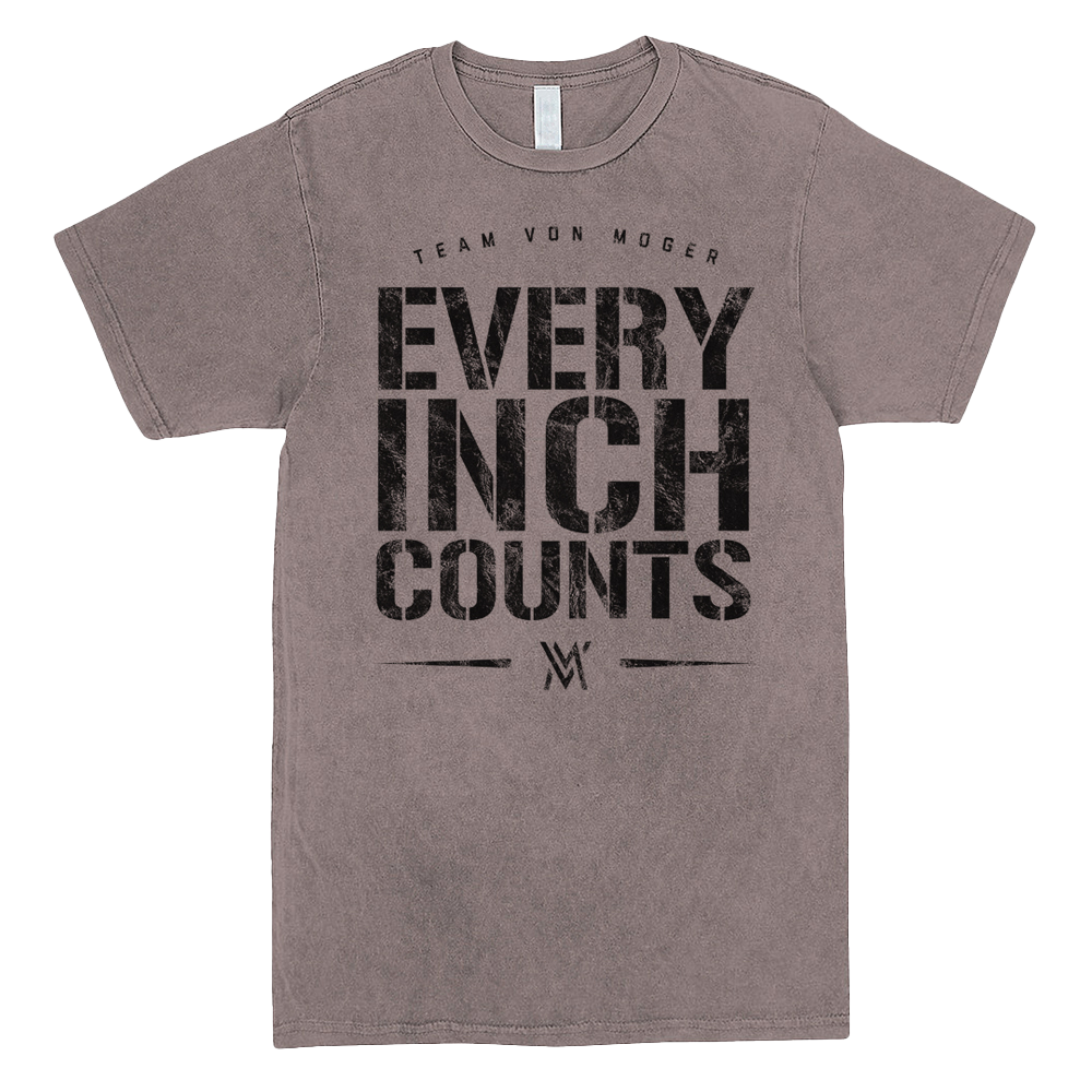 Every Inch Counts Vintage Tee