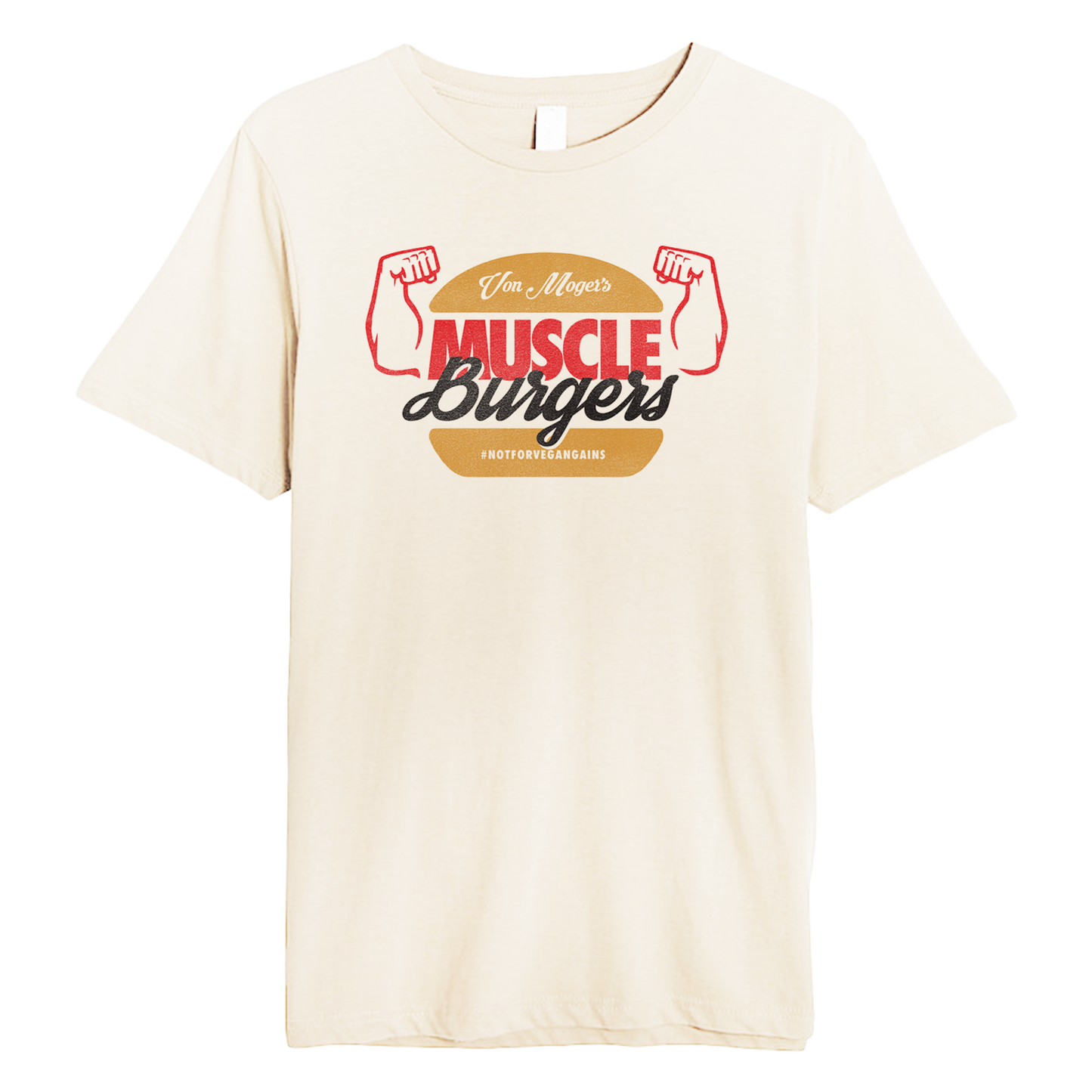 Muscle Burgers Midweight Tee