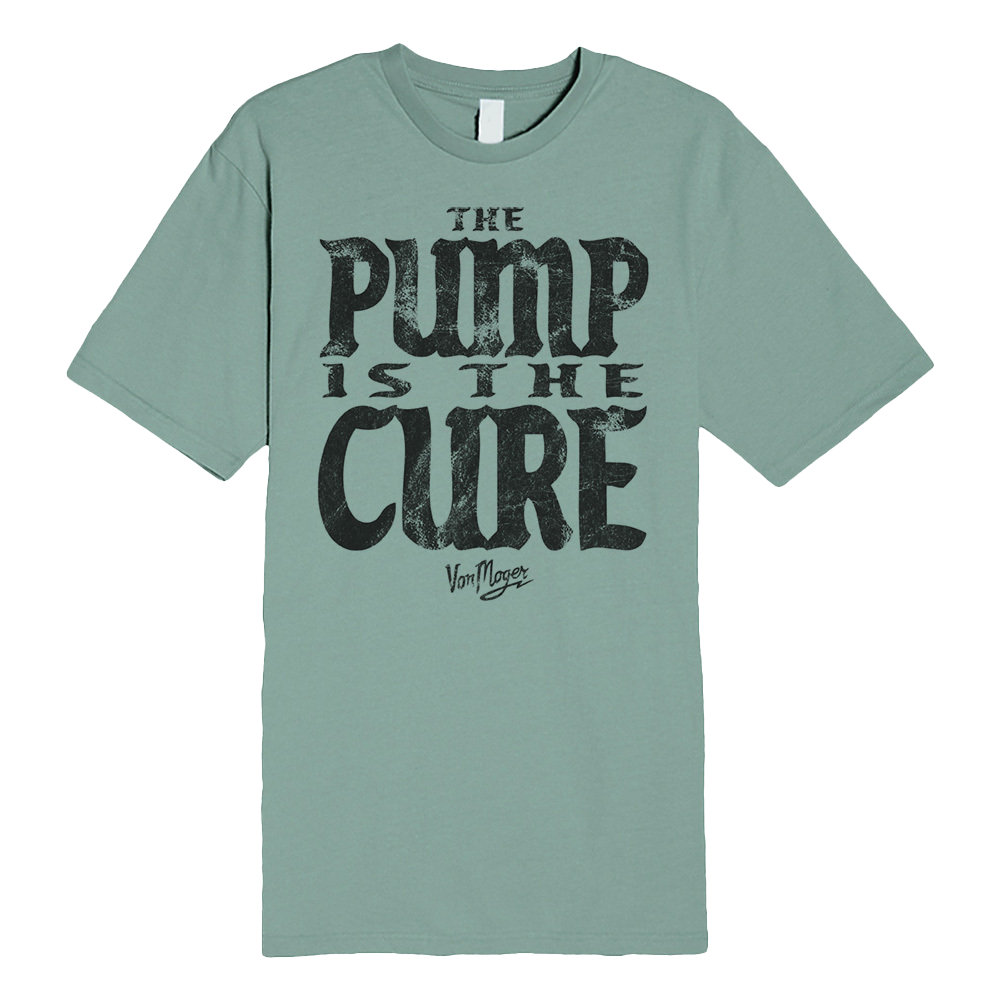 Pump Is the Cure Midweight Tee