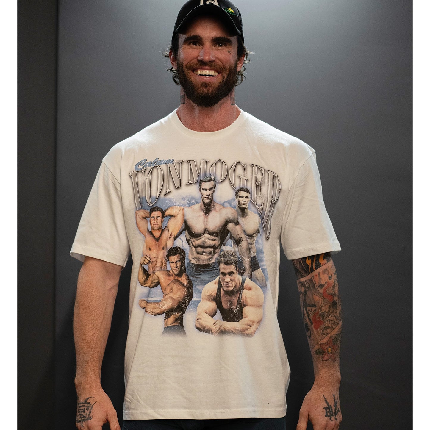 Von Moger Bootleg Heavyweight Tee