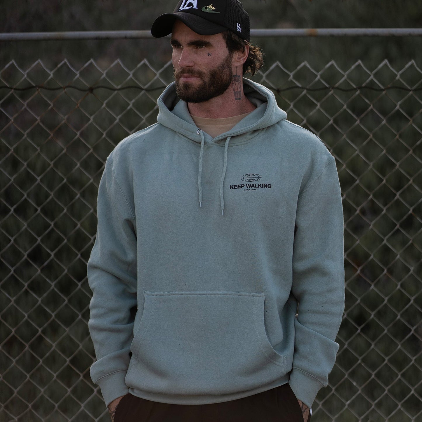 Globe Hoodie