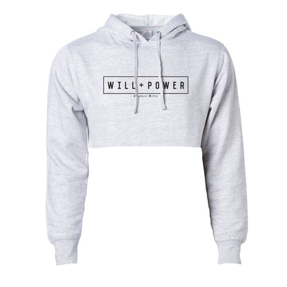 Will And Power - Comfort Kills Crop Hoodie