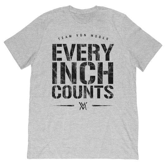 Every Inch Counts Midweight Tee