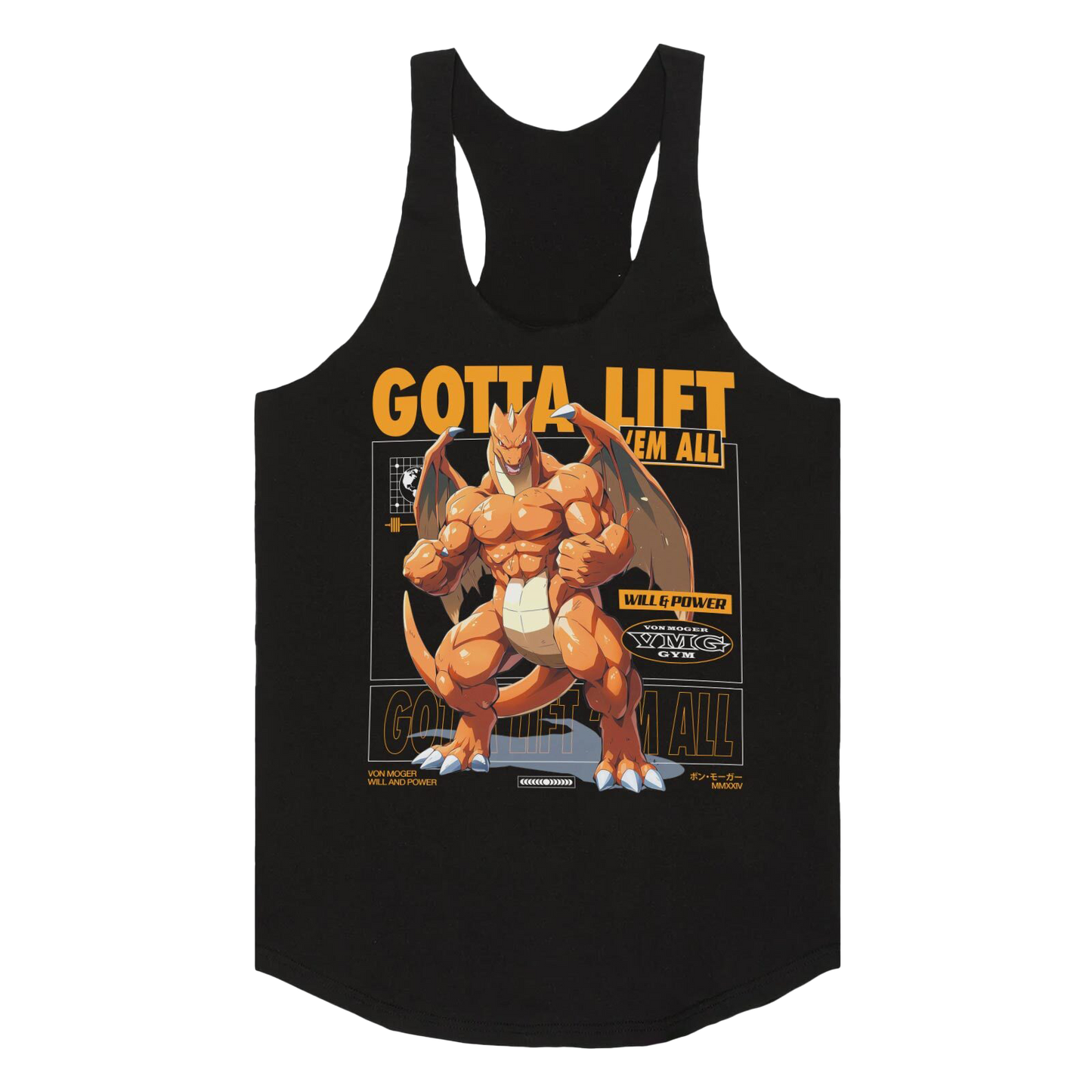 Gotta Lift Em All Stringer