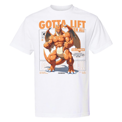 Gotta Lift Em All Heavyweight Tee