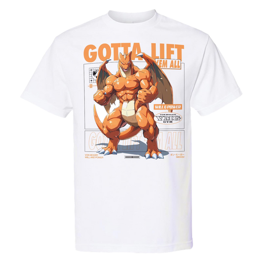 Gotta Lift Em All Heavyweight Tee