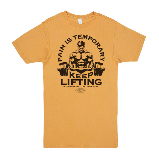 Keep Lifting Vintage Tee