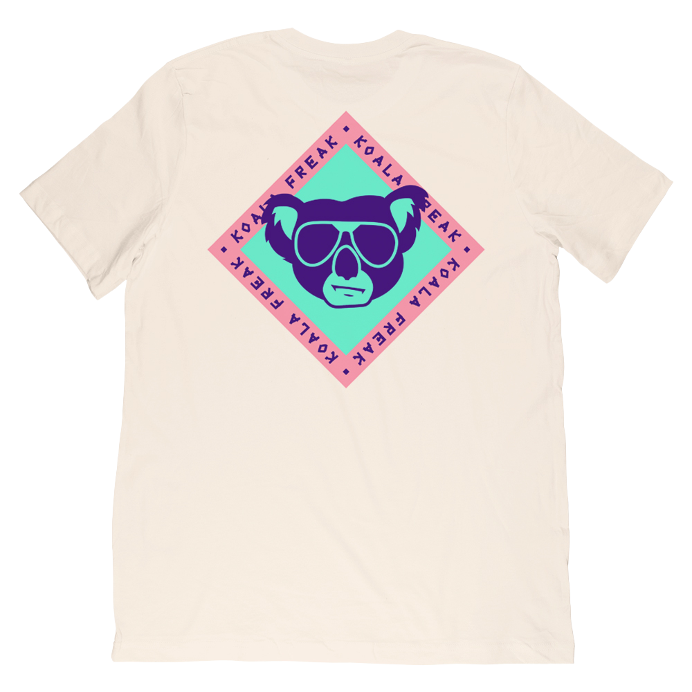 Koala Freak Pastel Midweight Tee