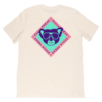 Koala Freak Pastel Midweight Tee