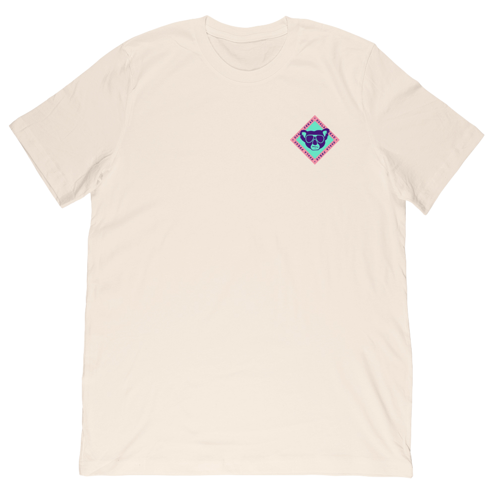 Koala Freak Pastel Midweight Tee