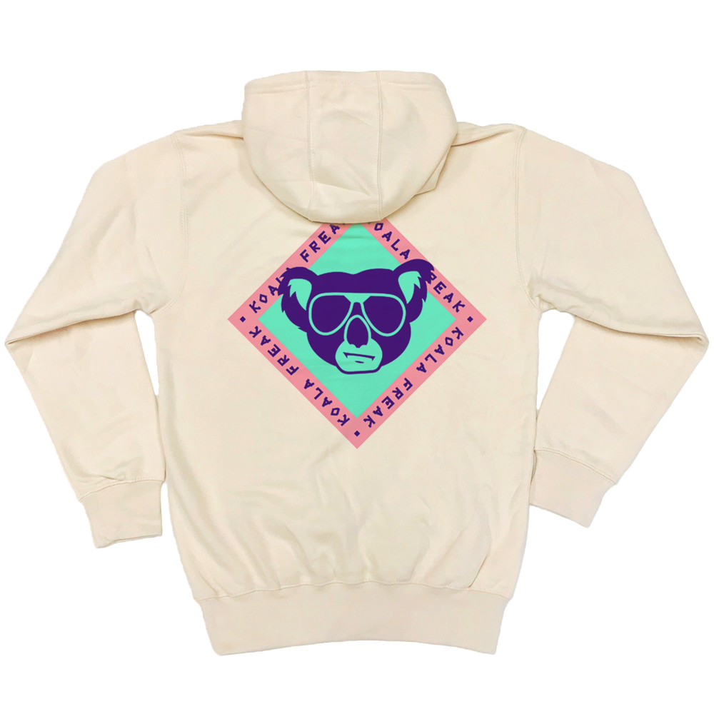 Koala Freak Pastel Hoodie