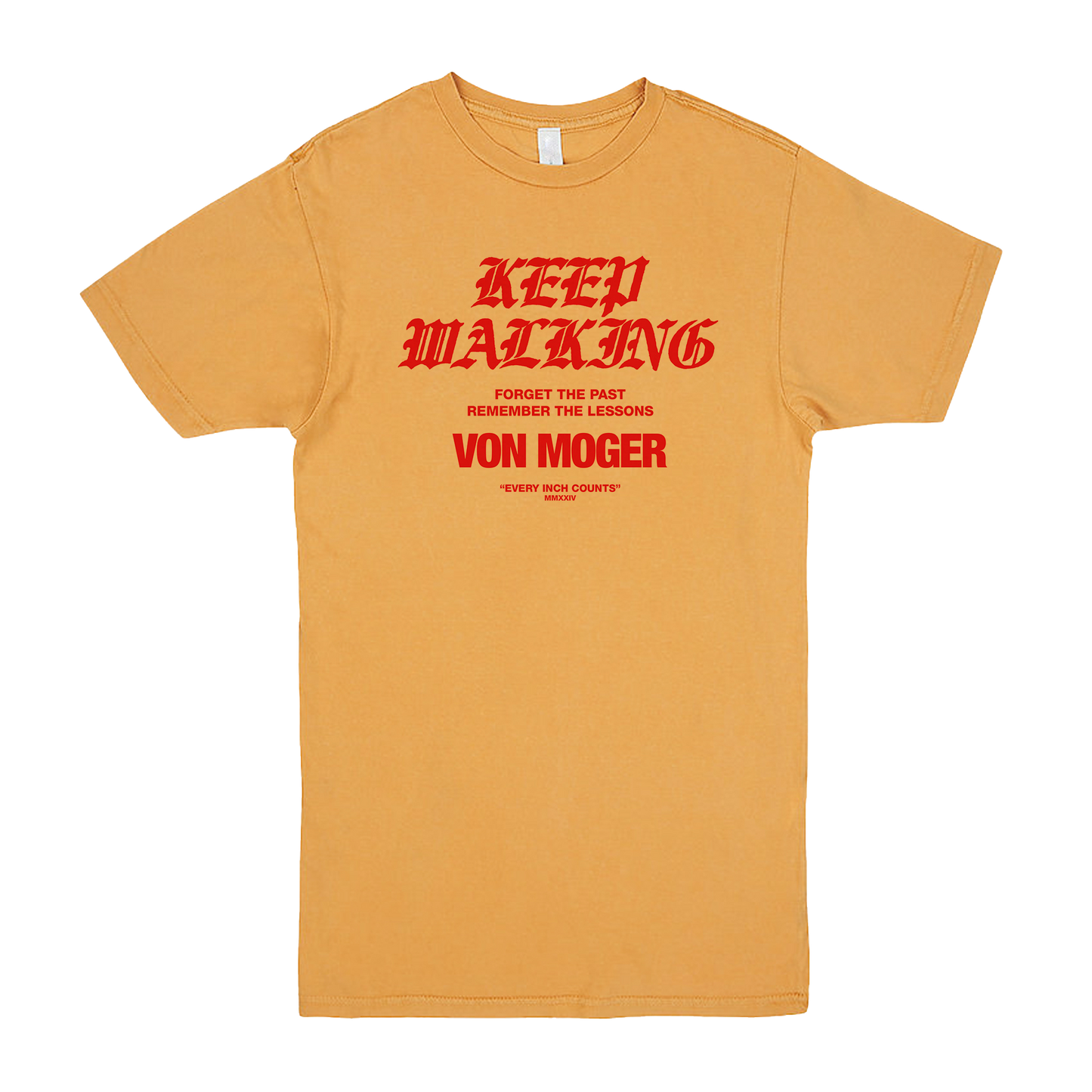 Keep Walking Vintage Tee