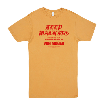 Keep Walking Vintage Tee