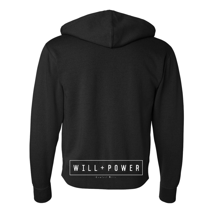 Will And Power - Logo Hoodie