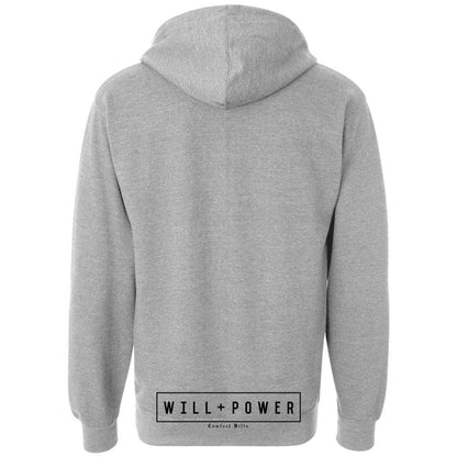 Will And Power - Logo Hoodie