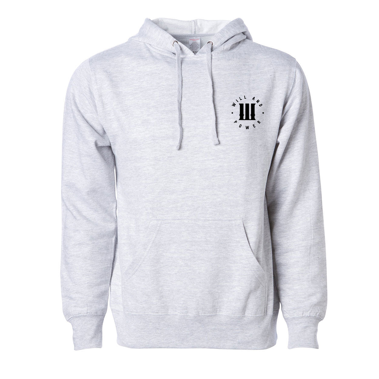 Will And Power - Logo Hoodie