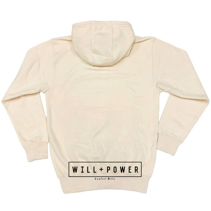 Will And Power - Logo Hoodie