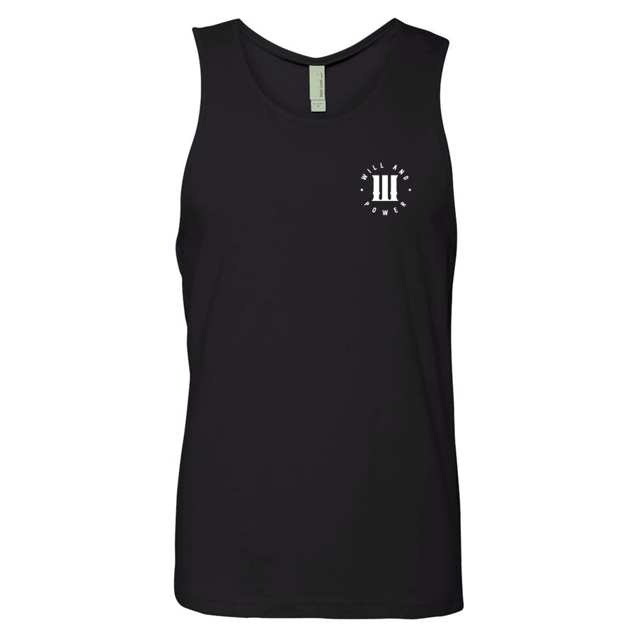 Will And Power - Logo Tank