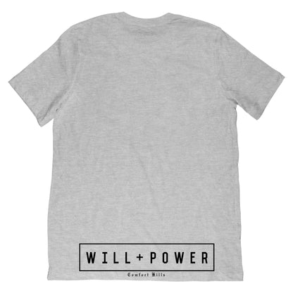 Will and Power - Logo Tee