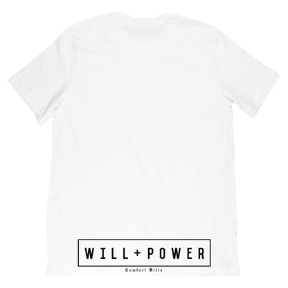 Will and Power - Logo Tee