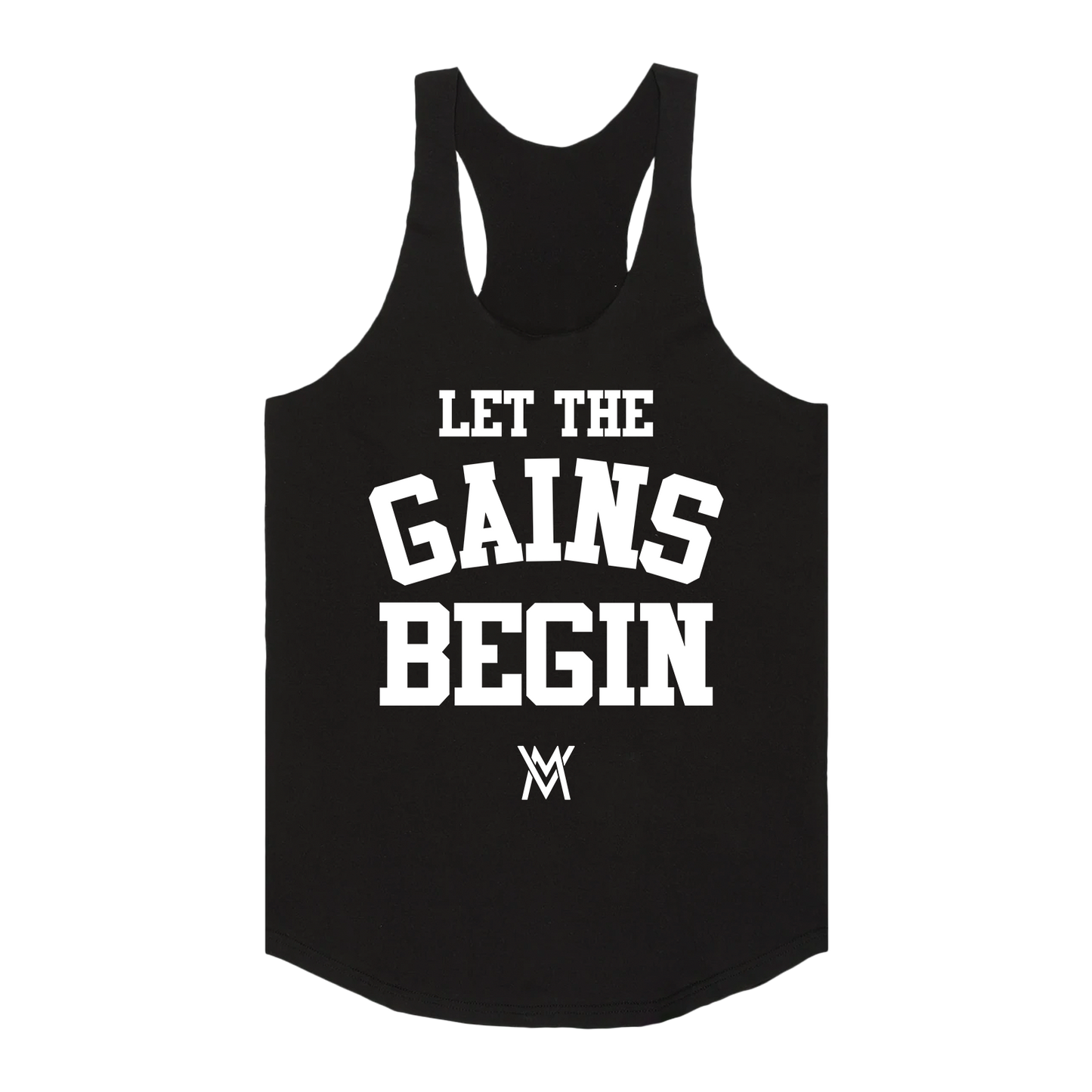 Let the Gains Begin Stringer