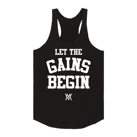 Let the Gains Begin Stringer