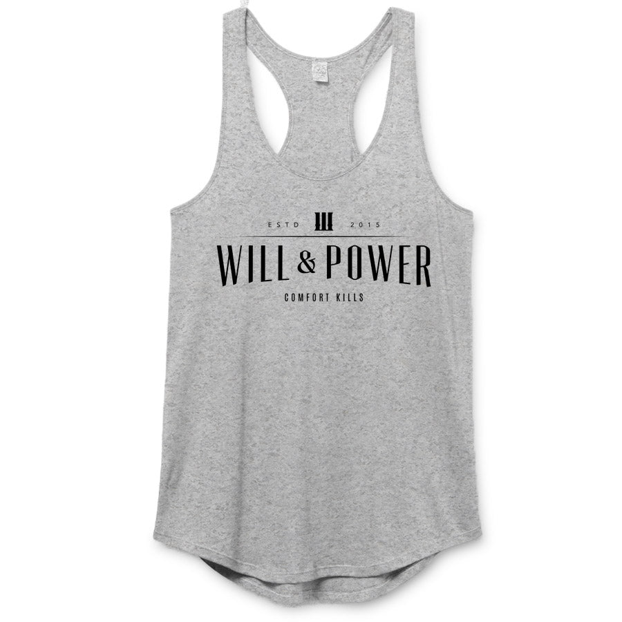 Will And Power - Masthead Premium Racerback