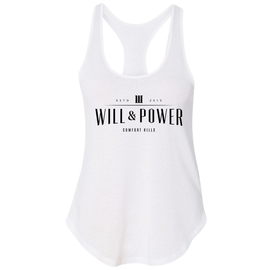 Will And Power - Masthead Premium Racerback