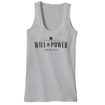 Will And Power - Masthead Tank