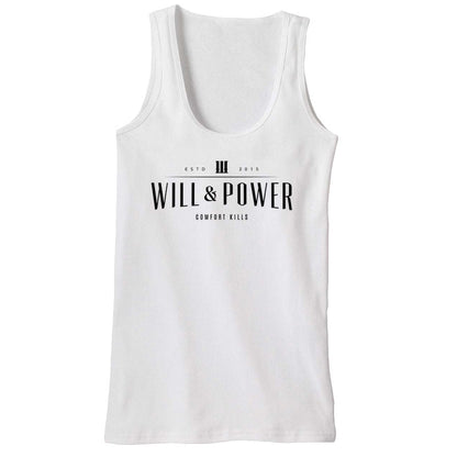 Will And Power - Masthead Tank