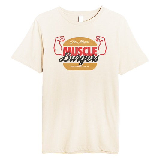 Muscle Burgers Midweight Tee