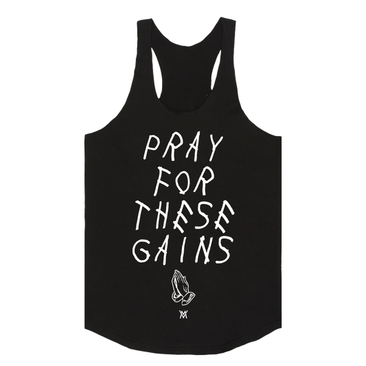 Pray For These Gains Stringer