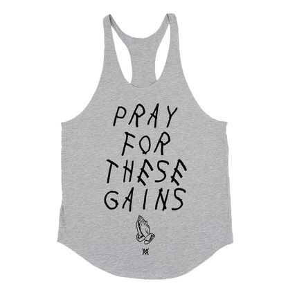 Pray For These Gains Stringer