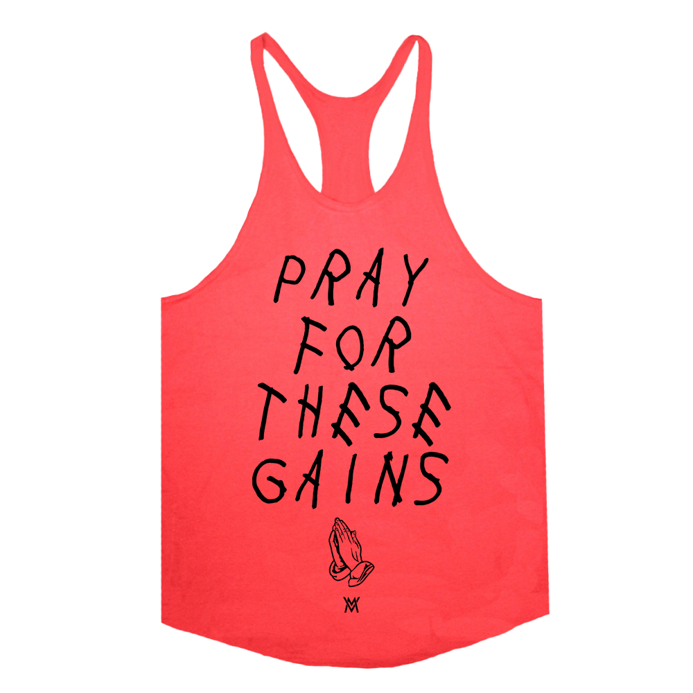 Pray For These Gains Stringer