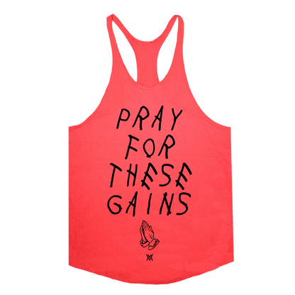 Pray For These Gains Stringer