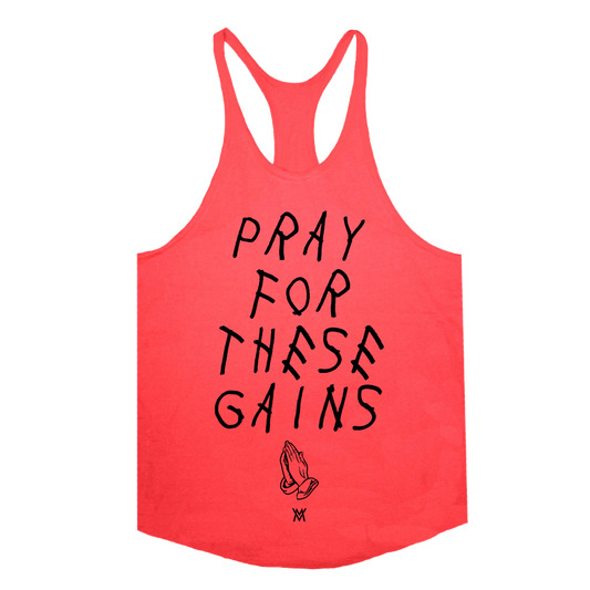 Pray For These Gains Stringer