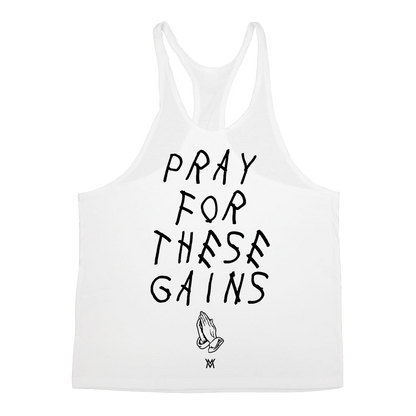 Pray For These Gains Stringer