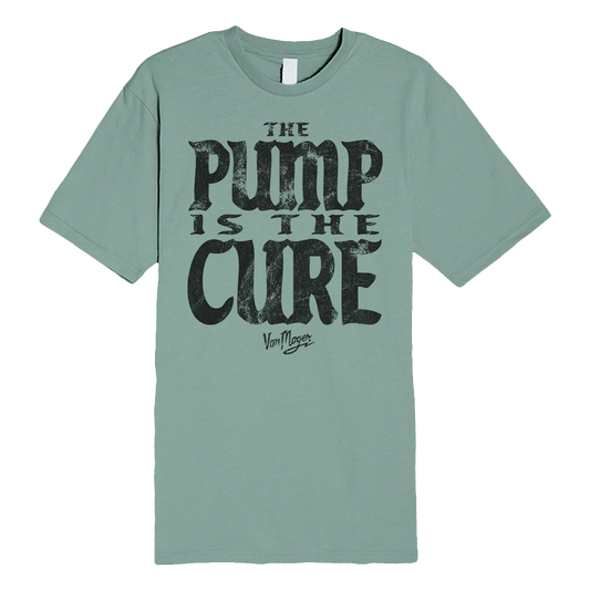 Pump Is the Cure Midweight Tee