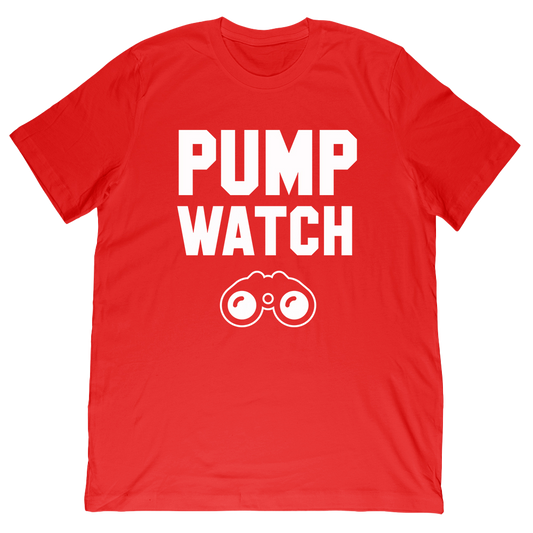 Pump Watch Tee