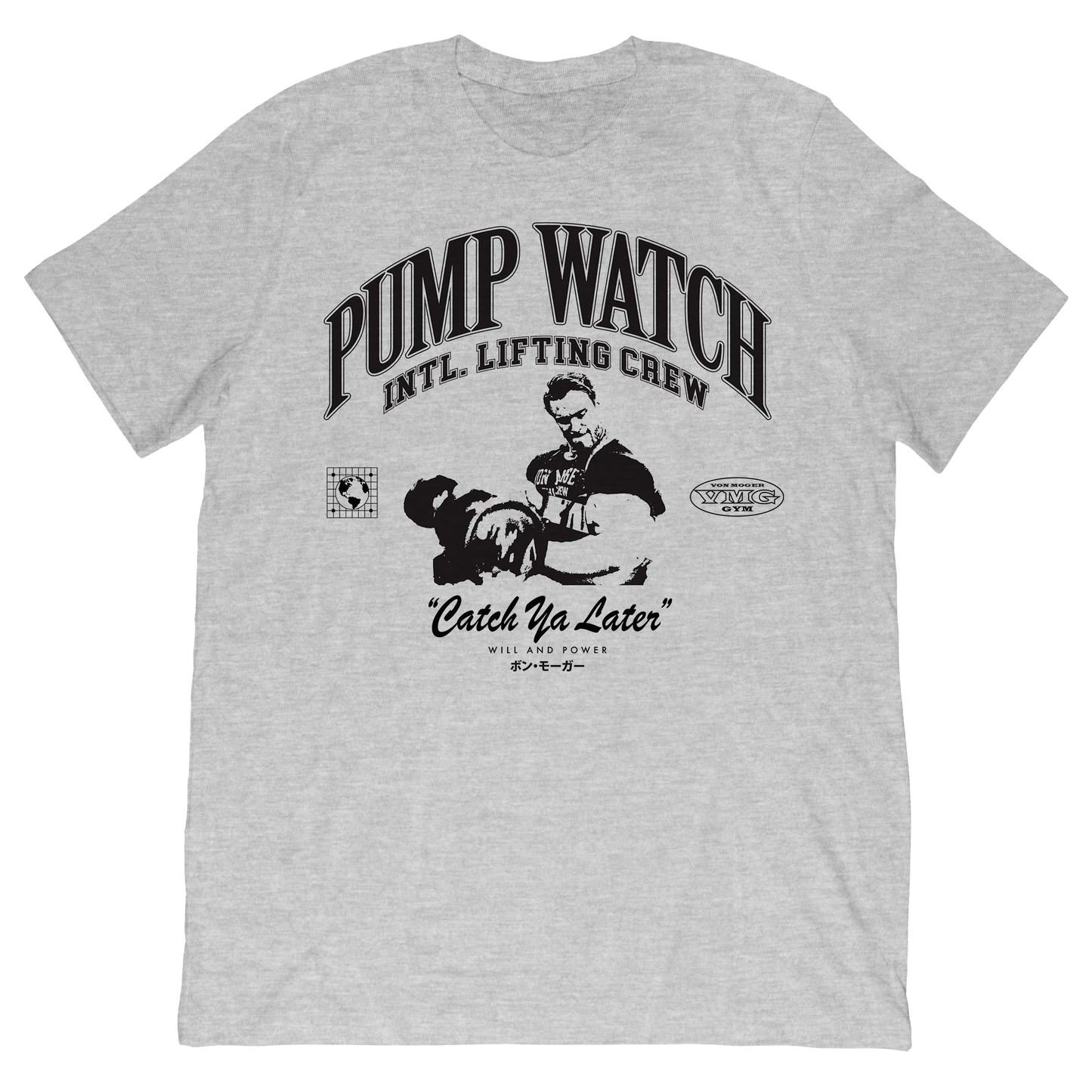 Pump Watch Tee