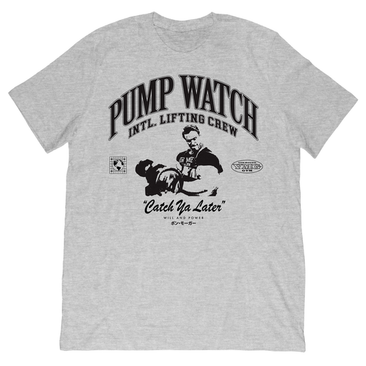 Pump Watch Tee