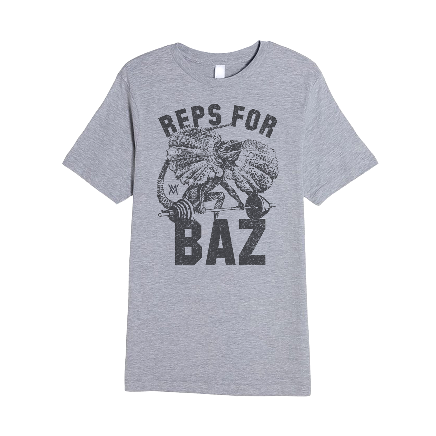 Reps for Baz Midweight Tee