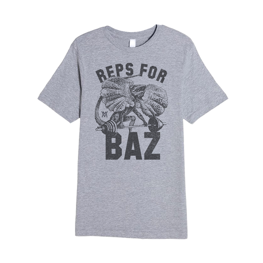 Reps for Baz Midweight Tee