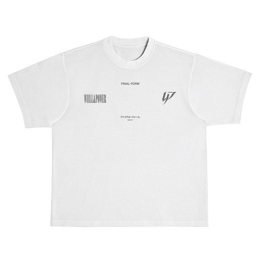 Final Form Heavyweight Tee